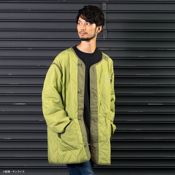 PRE-ORDER : STRICT-G.ARMS "Mobile Suit Gundam" M-65 Mods Coat with Liner