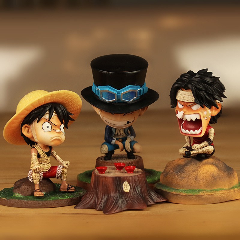 ฟิกเกอร์ งาน GK - One Piece Childhood Ver.
