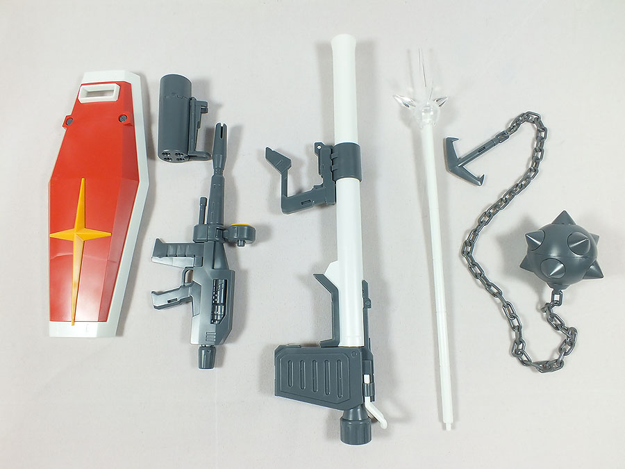 MG 1/100 RX-78-2 Gundam Ver.2.0 by Bandai