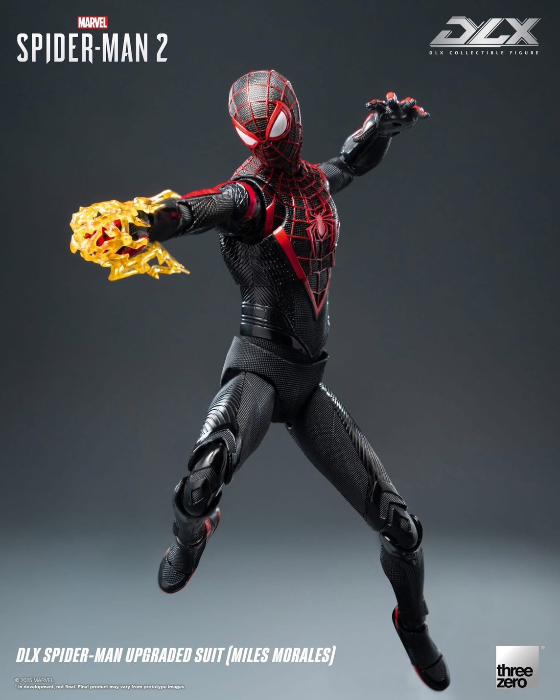Pre-order : Marvel’s Spider-Man 2 DLX Spider-Man Upgraded Suit (Miles Morales) by Threezero