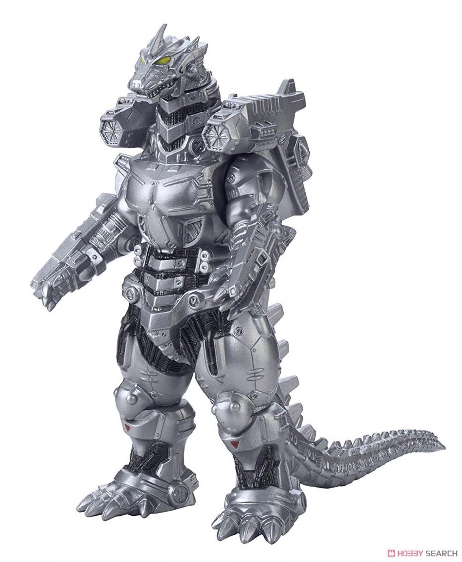 Godzilla - Movie Monster Series Mecha Godzilla (Heavy Armed Type) 6” by Bandai