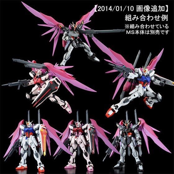 PRE-ORDER : MG 1/100 DESTINY IMPULSE GUNDAM R (REGENES) PLASTIC MODEL