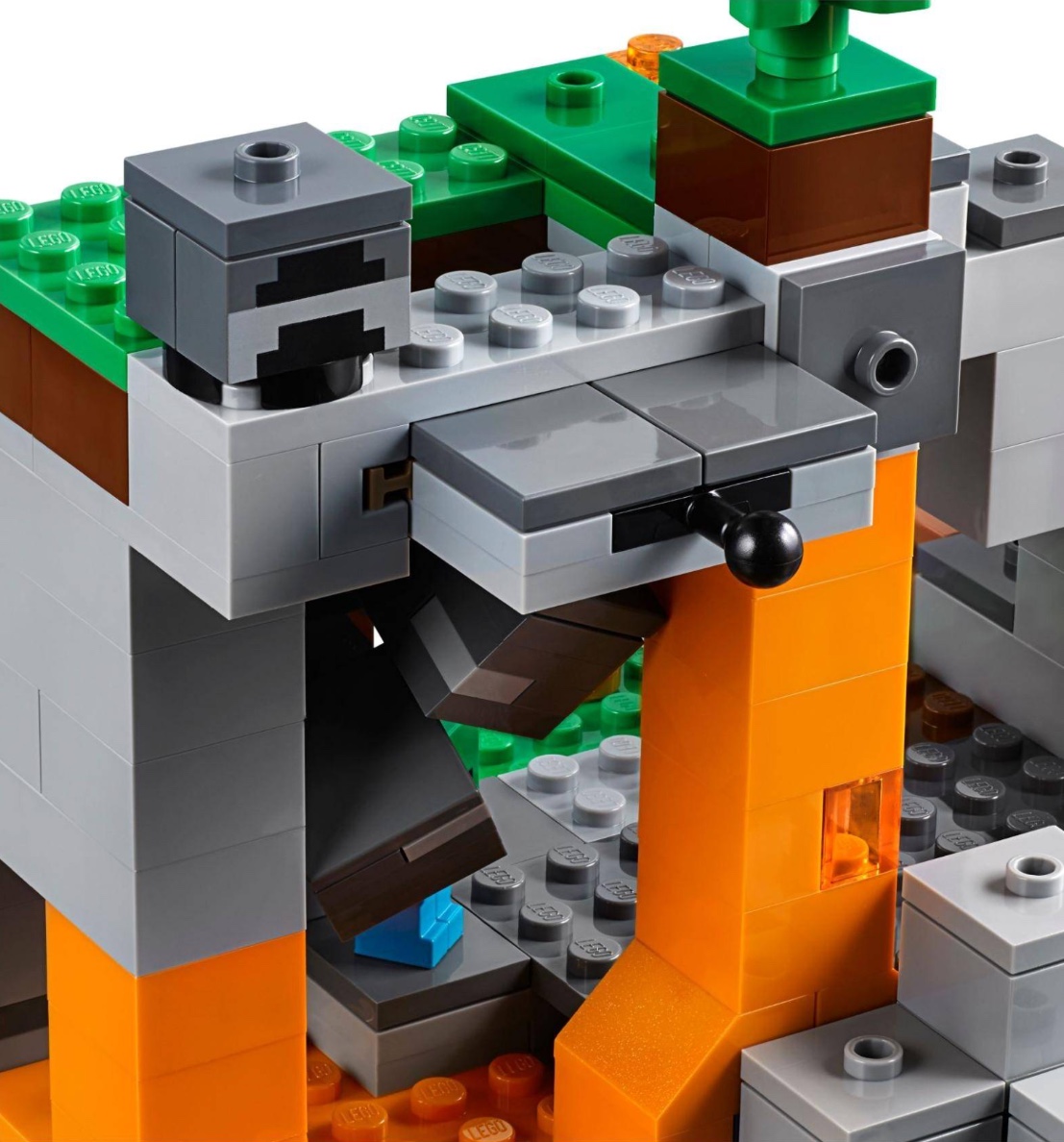 SY 983 Minecraft The Zombie Cave 261pcs