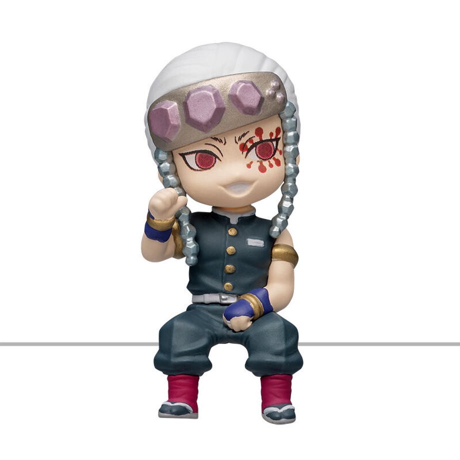 Pre-order : Sitting Position The Complete 25 Figures Demon Slayer: Kimetsu no Yaiba by Kitan Club