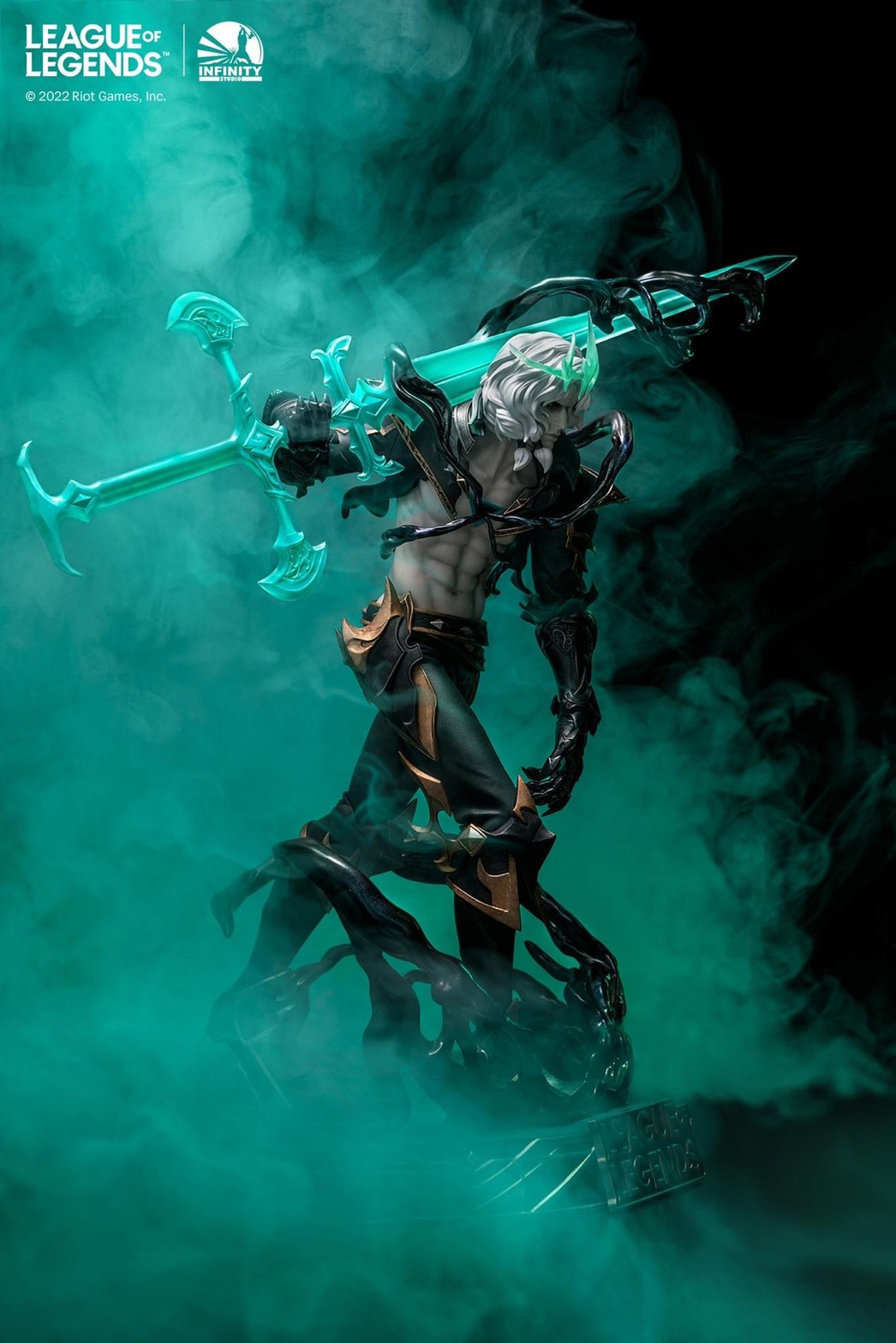 Pre-order : League of Legends The Ruined King Viego 1/6 Statue by Infinity Studio