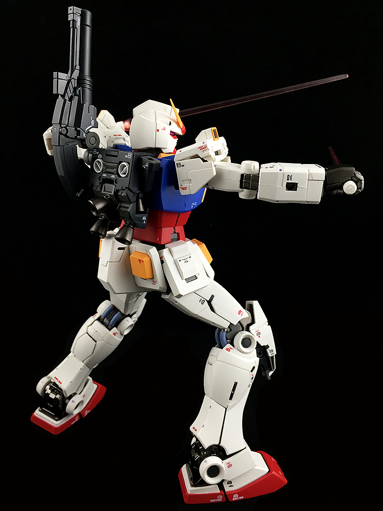 GFF Metal Composite #1009 RX-78-2 Gundam The Origin by Bandai