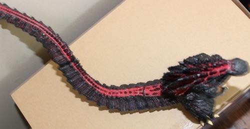 Shin Godzilla Resurgence Premium Figure by SEGA (red fin)