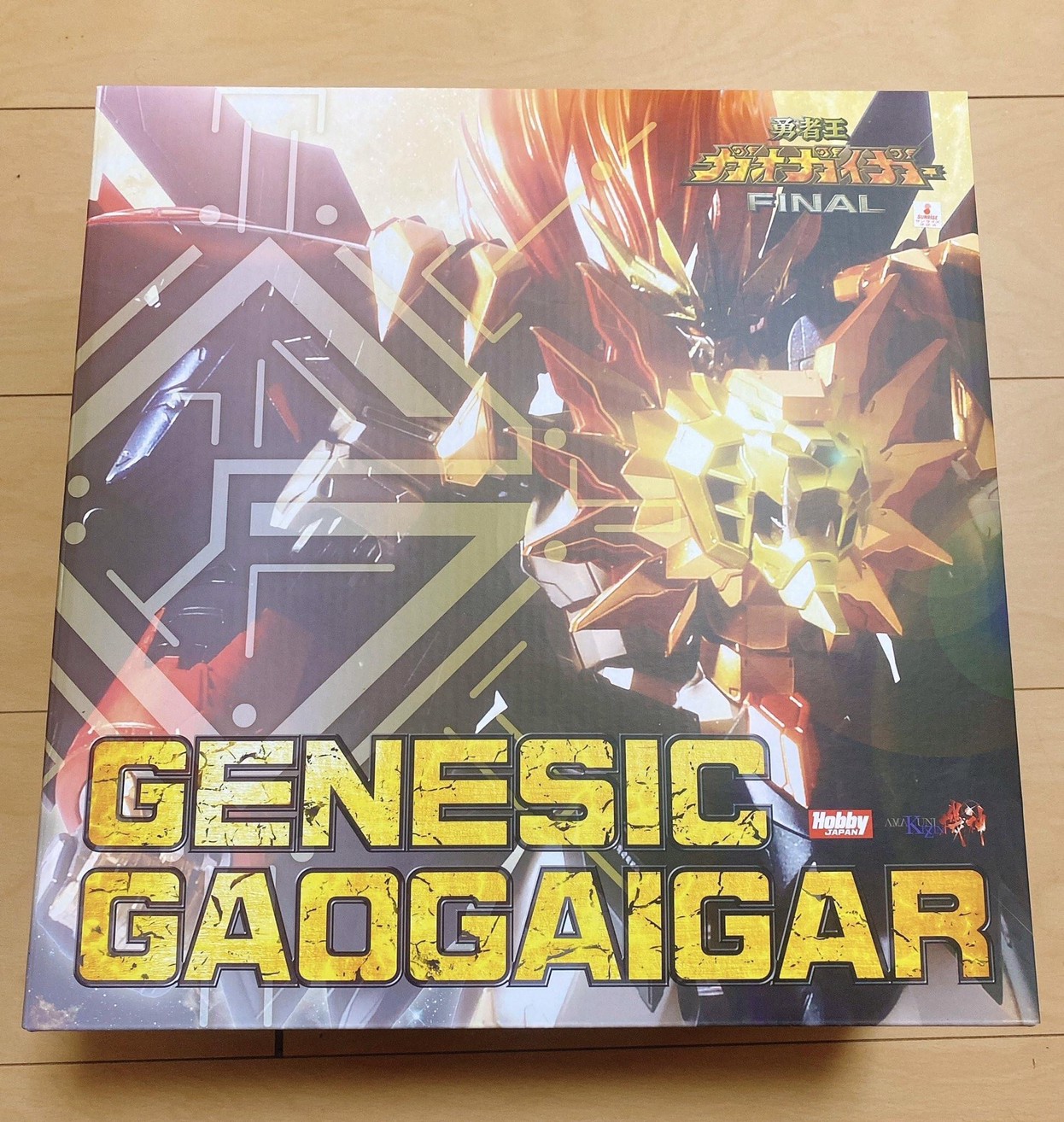 Pre-order : AMAKUNI KIZIN GENESIC GAOGAIGAR by Sen-ti-nel (Resale)