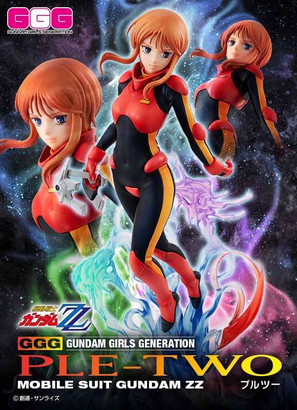 PRE-ORDER : GGG Mobile Suit Gundam ZZ Ple-Two Normal Suit Ver.