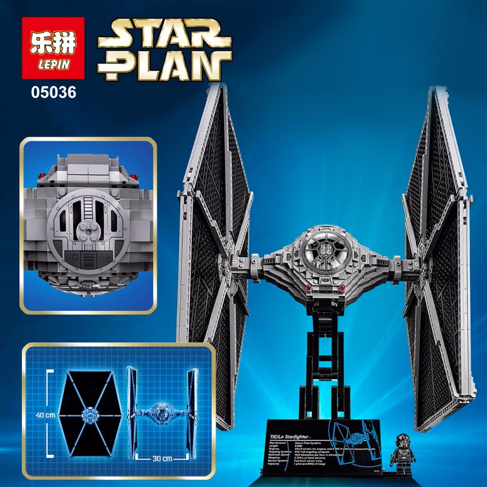 Lepin 05036 Star Wars TIE Fighter 1685pcs