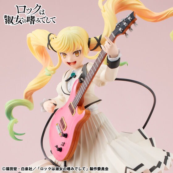 PRE-ORDER : Lucrea Rock is a Lady's Modesty Lilisa Suzunomiya
