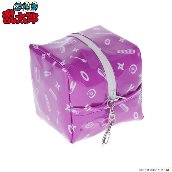 PRE-ORDER : Nintama Rantaro Square Pouch (6 types)