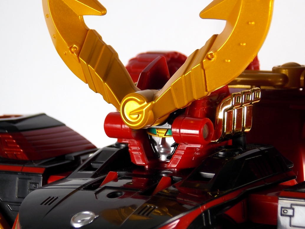 Engine Sentai Go-onger - DX Engine Dai Shogun by Bandai (มือสองใหม่มาก)