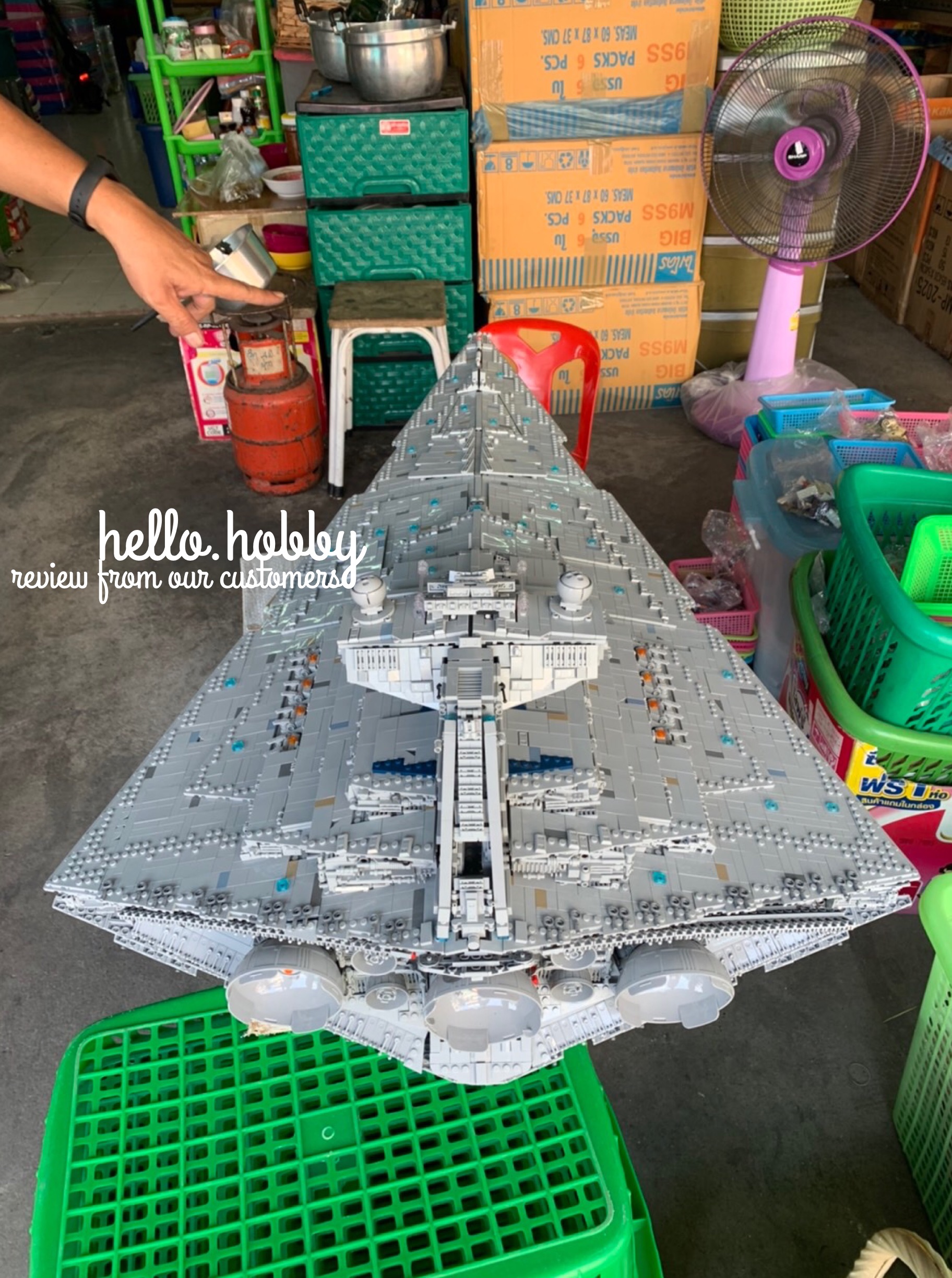 Mould King 13135 Star Wars ISD Monarch 11885pcs (ส่งด่วน+150฿)