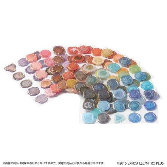 PRE-ORDER : Touken Ranbu ONLINE Ceiling Stamp Sticker (8 types in total)