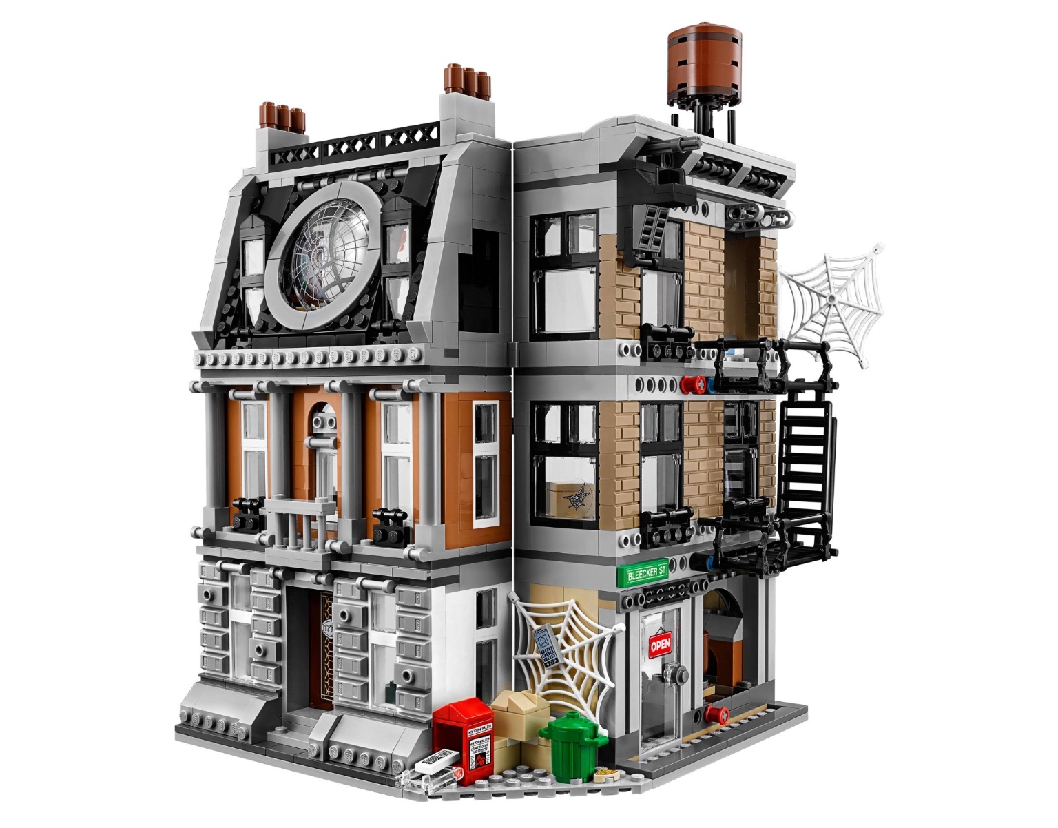SY 1044 Sanctum Sanctorum Showdown 1072pcs