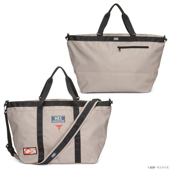PRE-ORDER : STRICT-G MEI "Mobile Suit Gundam" Luggage Tote Bag