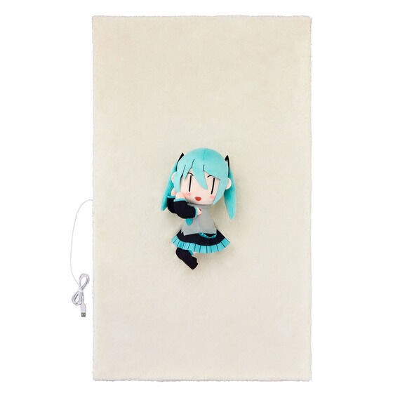 PRE-ORDER : Hatsune Miku USB Warm Blanket