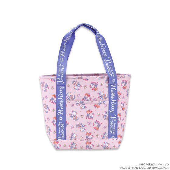 PRE-ORDER : Futari wa Pretty Cure Hello Kitty Full Pattern Little Tote Bag