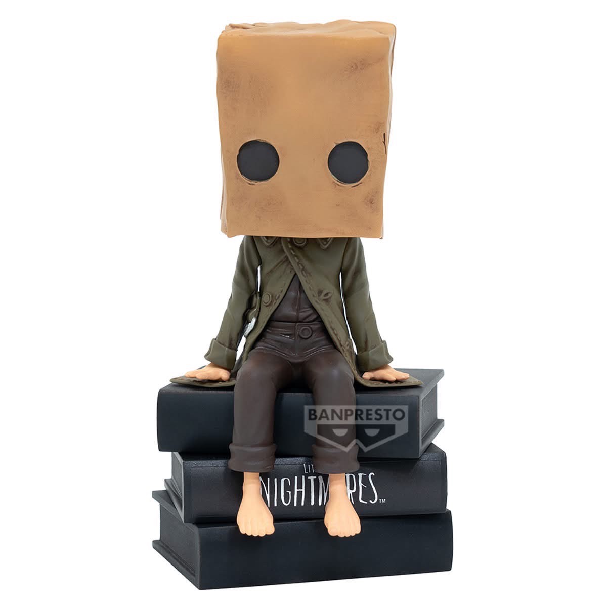 Pre-order : LITTLE NIGHTMARES MONITOR TOP FIGURE VOL.1 by Banpresto