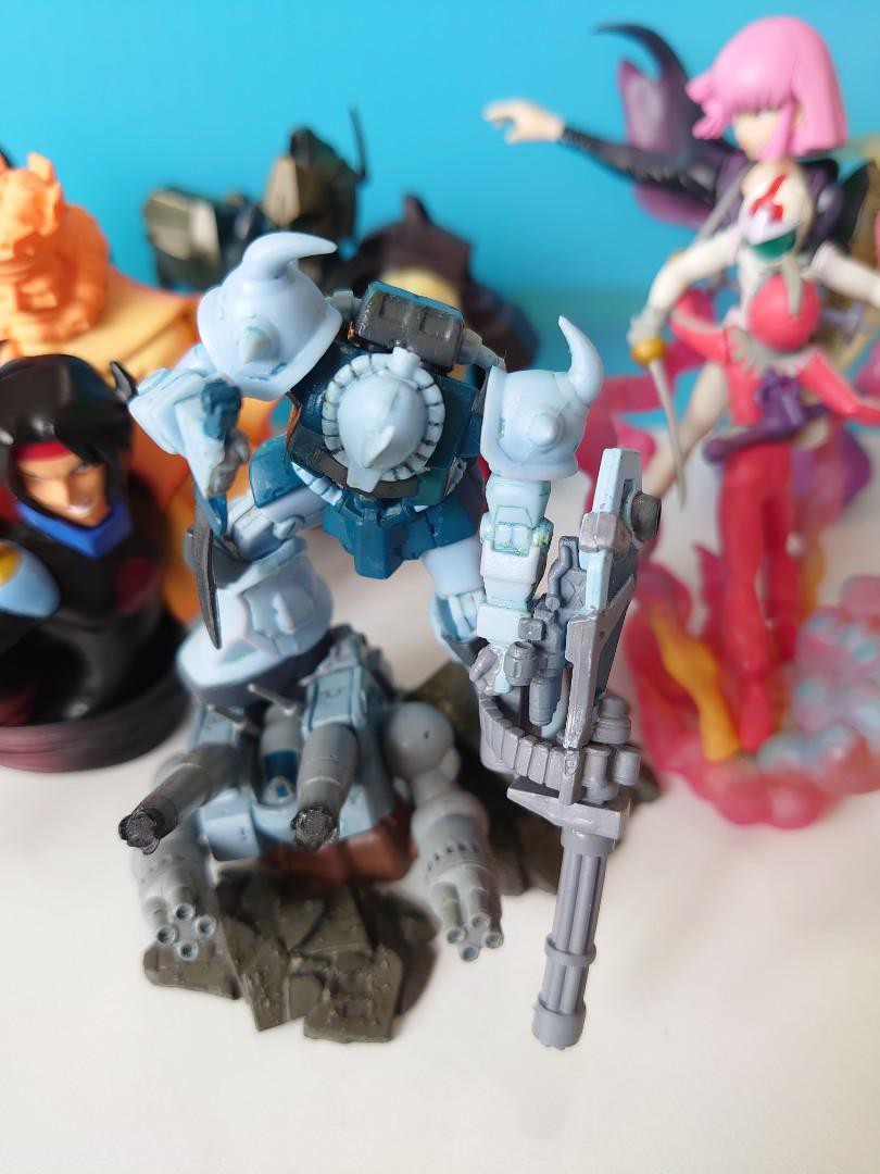 HG Gundam Sunrise Imagination Figure vol.4 Gashapon (Set of 5)