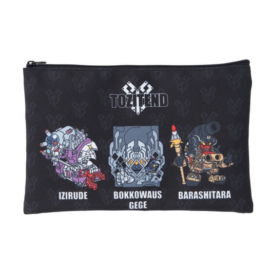 PRE-ORDER : Kikai Sentai Zenkaiger K-SuKe Tozitend Pouch