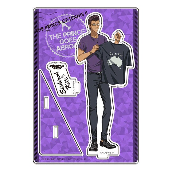 PRE-ORDER : New Prince of Tennis The Prince Goes Abroad Acrylic Stand