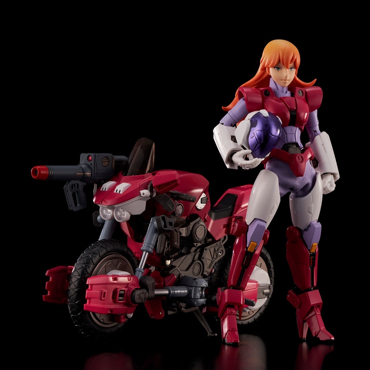 Pre-order : RIOBOT Genesis Climber Mospeada 1/12 VR-038L Bartley Houquet (Fuke Type) (Reissue) by Sentinel