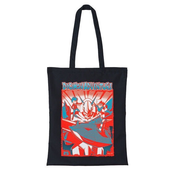PRE-ORDER : Digimon Adventure 25th Anniversary Tote Bag