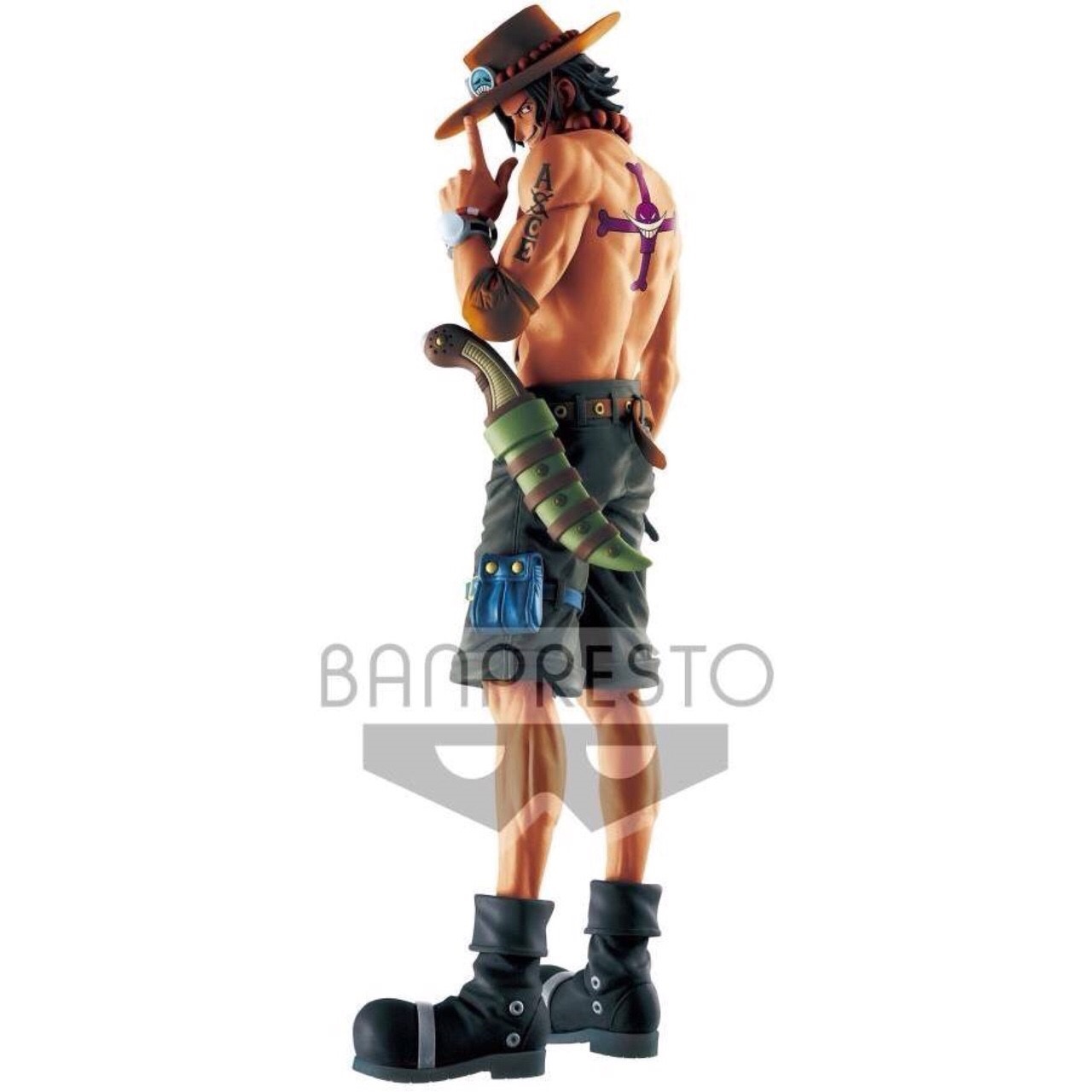 Pre-order : OP PORTGAS.D.ACE MEMORY FIGURE (LIMITED ITEM)