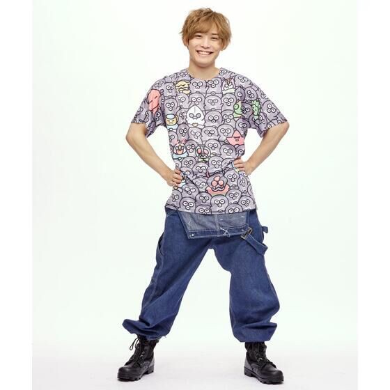 PRE-ORDER : Shocker-san at noon Full of Shockers Full Print T-shirt