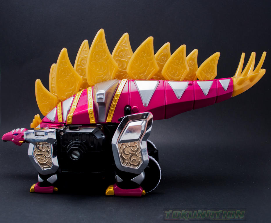 Bakuryuu Sentai Abaranger - DX Killer-Oh by Bandai (มือสอง ระบบเสีย)