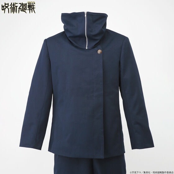 PRE-ORDER : Jujutsu Kaisen Tokyo Metropolitan Jujutsu College Uniform (Jacket) Yuji Itadori, Megumi Fushiguro, Toge Inumaki 3WAY ver.