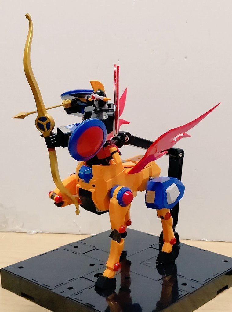 RIOBOT Time Bokan Series Yattodetaman Daikyojin & Daitenba by Sentinel