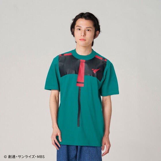 PRE-ORDER : Mobile Suit Gundam The Witch from Mercury Uniform Motif T-shirt