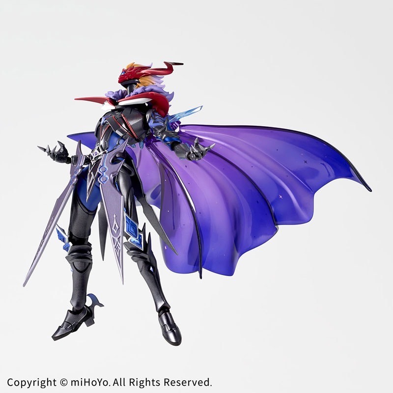 Pre-order : Revoltech Amazing Yamaguchi Genshin Impact Tartaglia "Childe" Foul Legacy Transformation Ver. by Kaiyodo