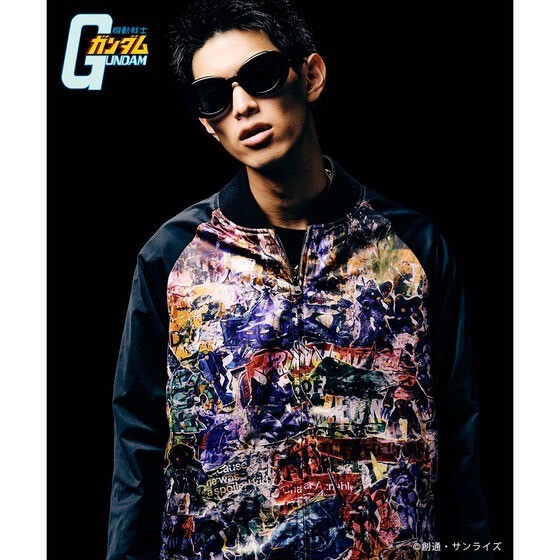PRE -ORDER : STRICT-G glamb "Mobile Suit Gundam" Sukajan ZEON FORCES