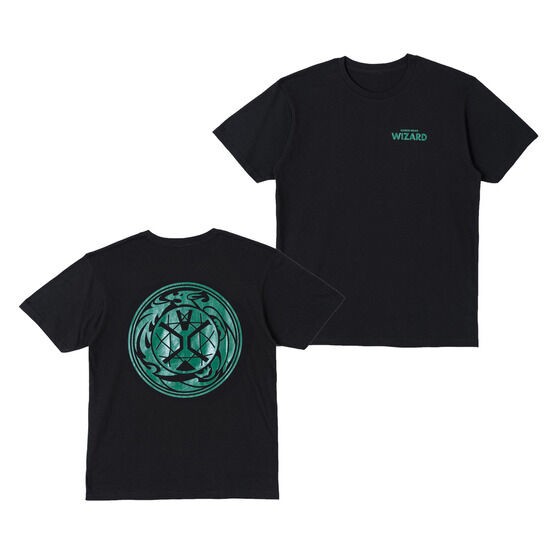 PRE-ORDER : Kamen Rider Wizard T-shirt Crest Pattern