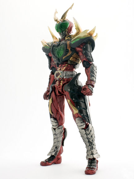 S.I.C Tamashii Nation 2010 Masked Rider Wild Chalice by Bandai