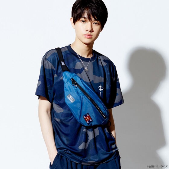 PRE-ORDER : STRICT-G MEI "Mobile Suit Gundam: Hathaway's Flash" Waist Bag