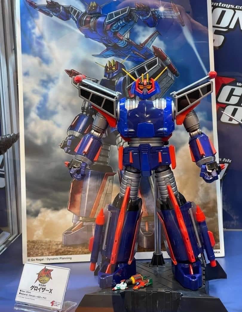1/400 Perfect Transformation Groizer X by Action Toys