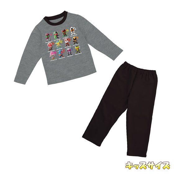 PRE-ORDER : Kamen Rider Series Parent-Child Pajamas