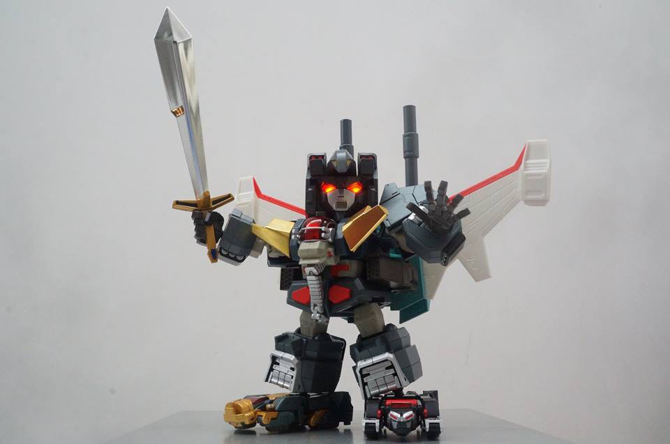 ES Gokin - Dancouga by Action Toys (มือสองของครบ สภาพใหม่)
