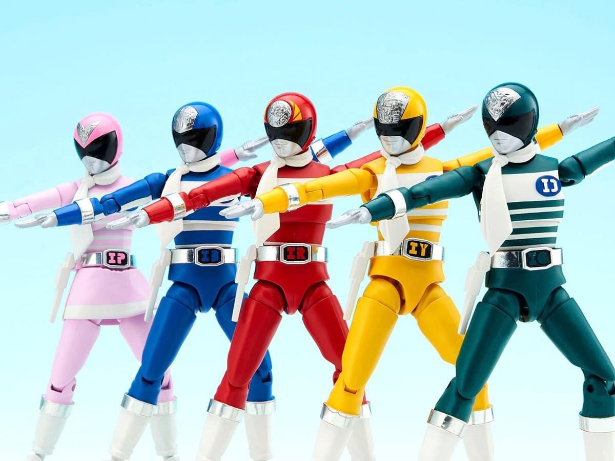SHODO SUPER Denshi Sentai Denjiman by Premium Bandai (Limited มีกล่องน้ำตาล)