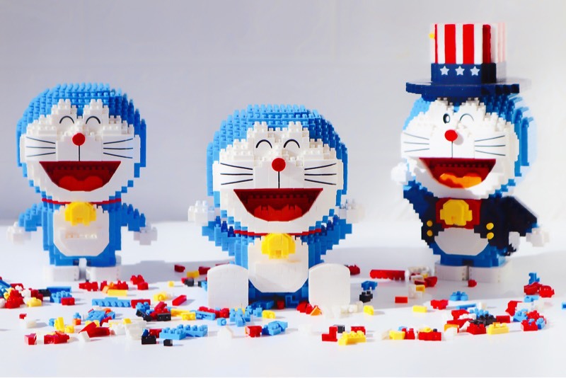 Balody 16130-16137 Doraemon Around The World