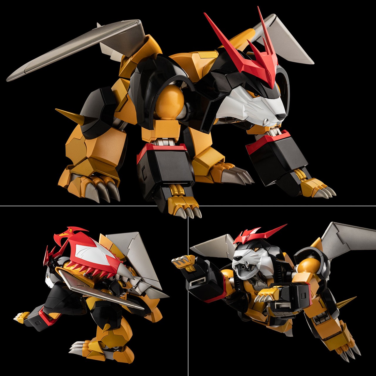 Pre-order : METAMOR-FORCE Mashin Hero Wataru Jyakomaru by Sentinel