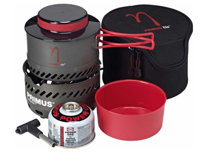 ชุดหม้อ+เตา Primus รุ่น Spider Stove Set