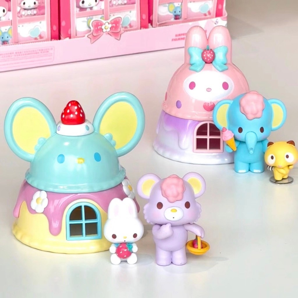 Sanrio - My Melody & My Sweet Piano Play House by Miniso