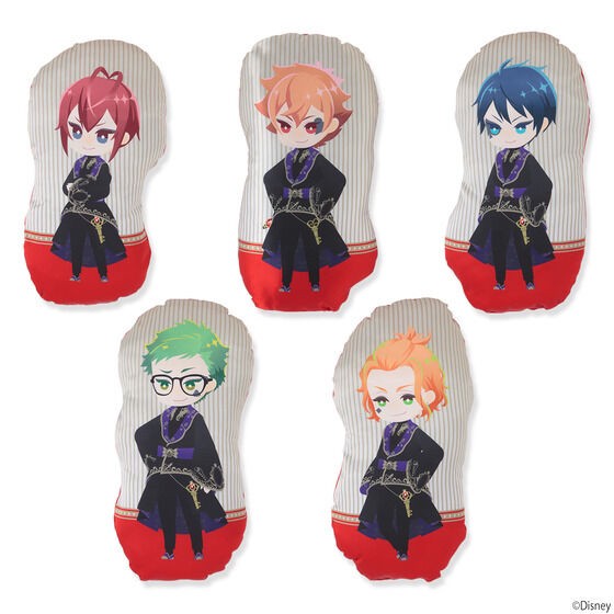 PRE-ORDER : Disney Twisted Wonderland Mini Cushion 3rd Bullet Ceremony Clothing