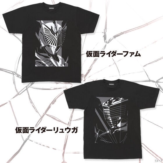 PRE-ORDER : Kamen Rider Ryuki 20th Anniversary T-shirt All 15 types